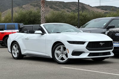 2026 Ford Mustang EcoBoost® Convertible