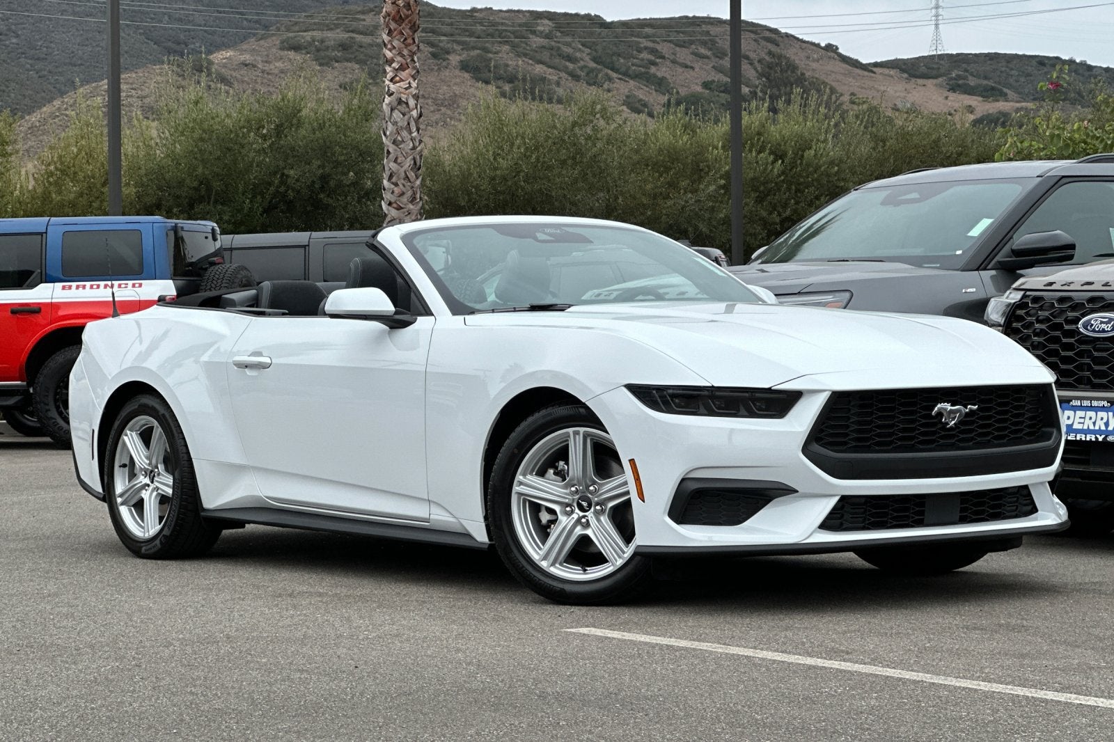 2026 Ford Mustang EcoBoost® Convertible