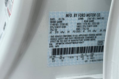 2026 Ford Mustang Mach-E Select
