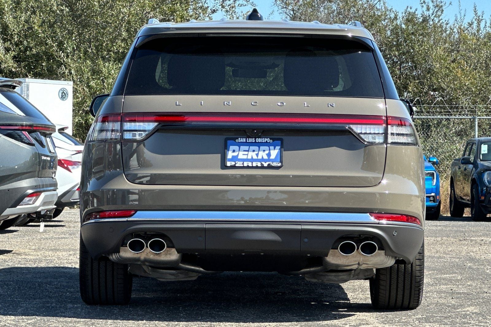 2025 Lincoln Aviator Reserve