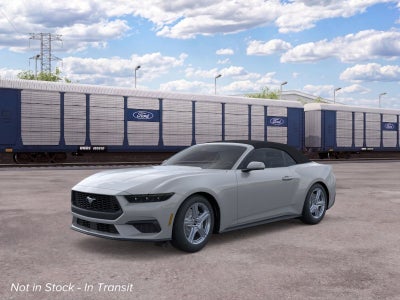 2026 Ford Mustang EcoBoost® Convertible