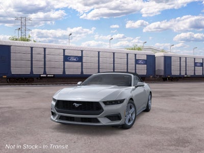 2026 Ford Mustang EcoBoost® Convertible