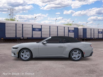 2026 Ford Mustang EcoBoost® Convertible