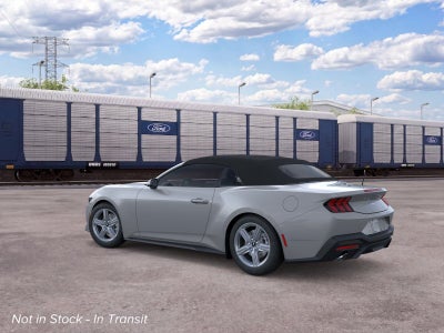 2026 Ford Mustang EcoBoost® Convertible