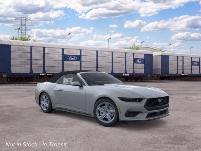 2026 Ford Mustang EcoBoost® Convertible