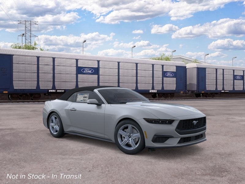 2026 Ford Mustang EcoBoost® Convertible