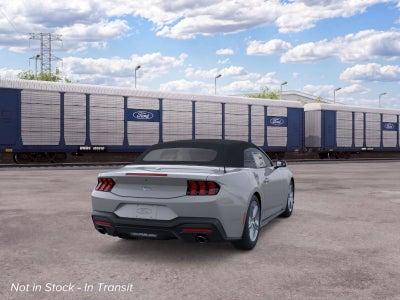 2026 Ford Mustang EcoBoost® Convertible