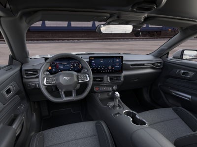 2026 Ford Mustang EcoBoost® Convertible