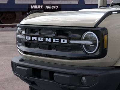 2026 Ford Bronco Outer Banks®