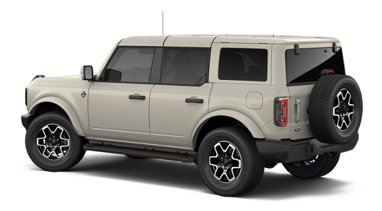 2026 Ford Bronco Outer Banks®
