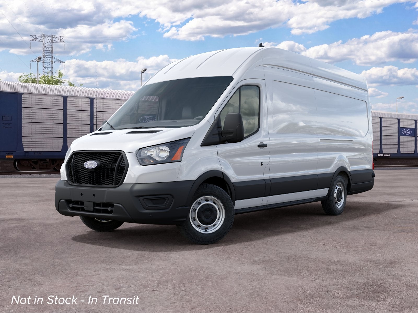 2027 Ford Transit Commercial Cargo Van