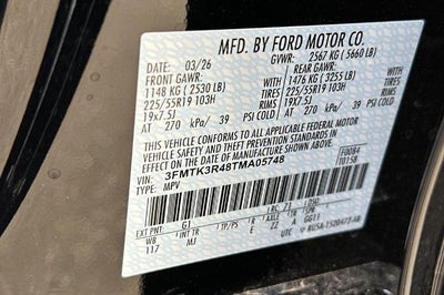 2026 Ford Mustang Mach-E Premium