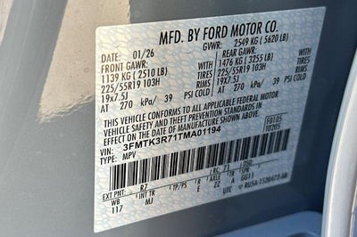 2026 Ford Mustang Mach-E Premium