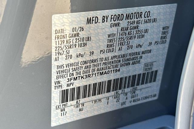 2026 Ford Mustang Mach-E Premium