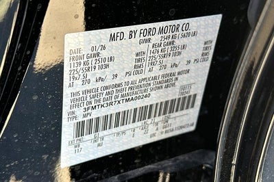 2026 Ford Mustang Mach-E Premium