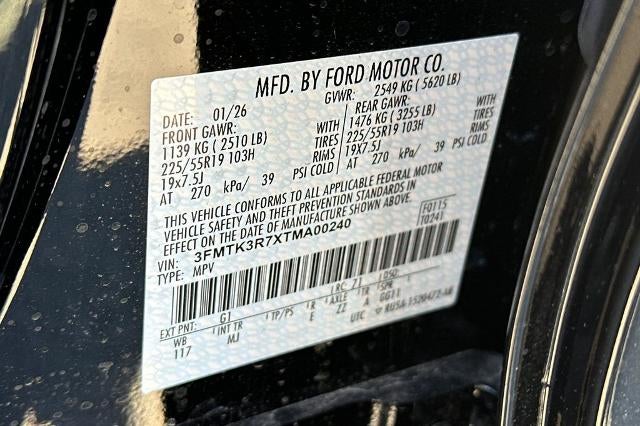 2026 Ford Mustang Mach-E Premium