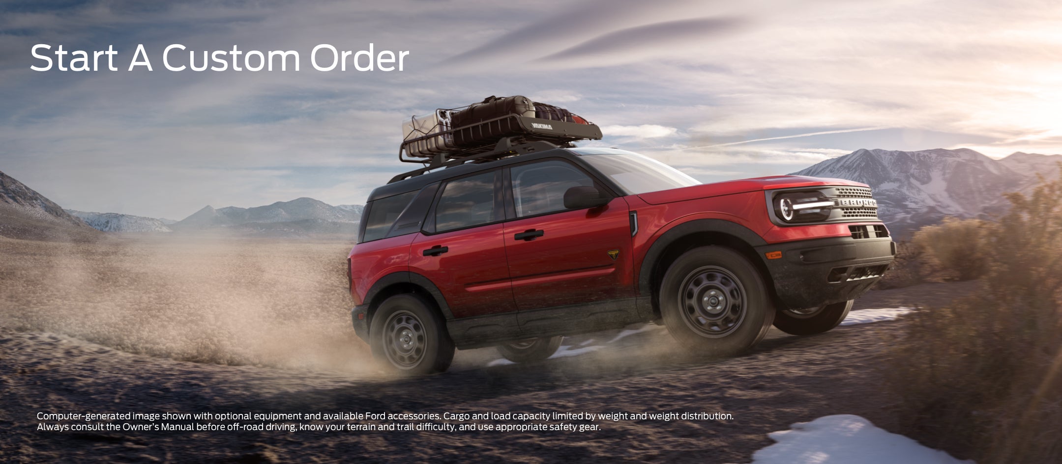 Start a custom order | Perry Ford of Santa Barbara in Santa Barbara CA